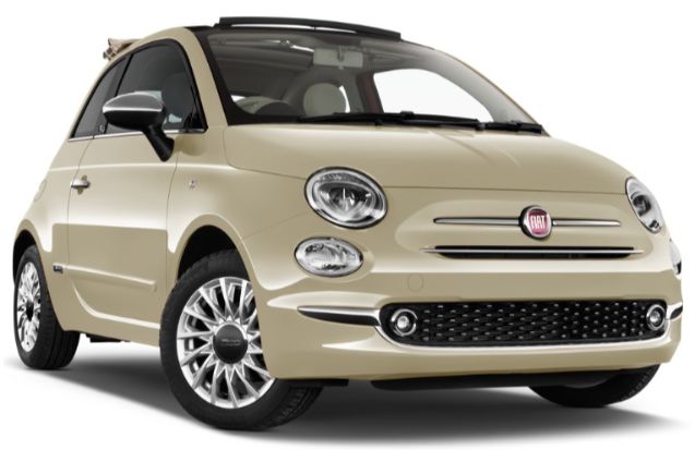 FIAT 500  OPEN AUTOMATIC