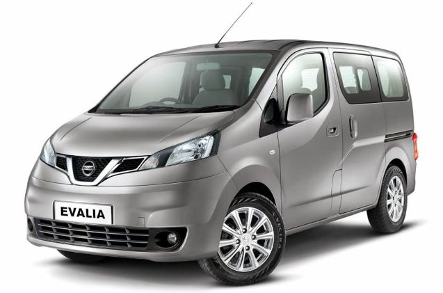 NISSAN EVALIA 7SEATER MANUAL