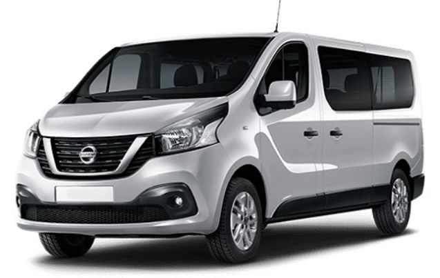 Nissan NV300 9 Seater Manual